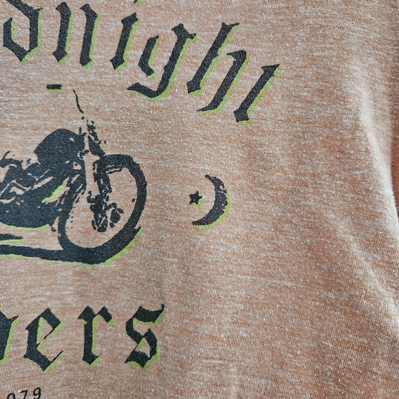 Midnight Riders Graphic Crop Top - Picture 2 of 4